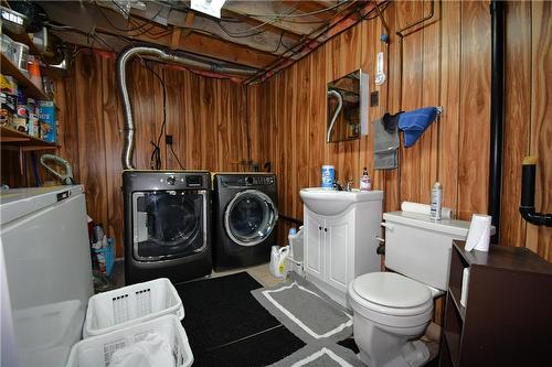 156041 105N Road, Foxwarren, MB - Indoor Photo Showing Laundry Room