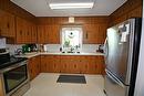 156041 105N Road, Foxwarren, MB  - Indoor Photo Showing Kitchen With Double Sink 