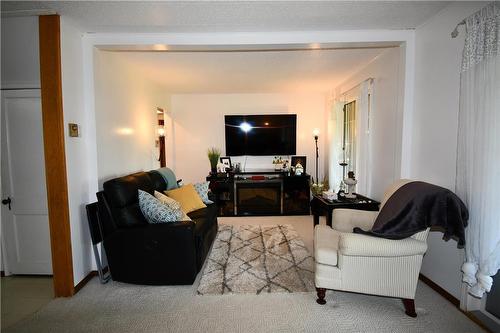 156041 105N Road, Foxwarren, MB - Indoor Photo Showing Living Room