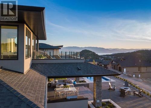 1454 Rocky Point Drive, Kelowna, BC - Outdoor With View