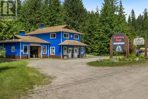 16095 3A Highway, Crawford Bay, BC 