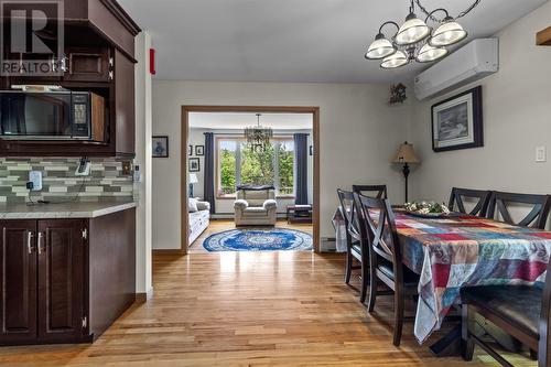 11 Legion Road, Portugal Cove, NL - Indoor Photo Showing Dining Room