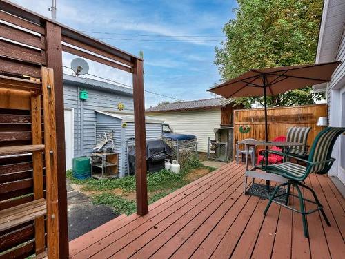 730 Okanagan Ave, Chase, BC - Outdoor With Deck Patio Veranda With Exterior