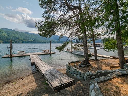 8668 Stirling Arm Dr, Port Alberni, BC - Outdoor With Body Of Water With View