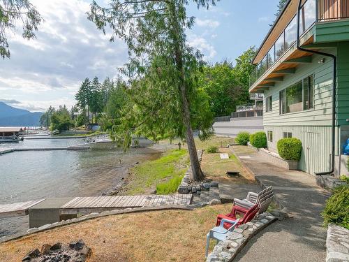 8668 Stirling Arm Dr, Port Alberni, BC - Outdoor With Body Of Water