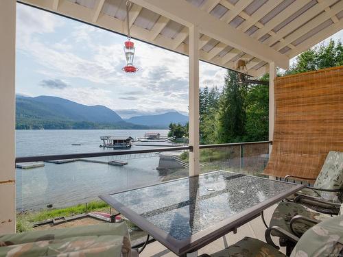 8668 Stirling Arm Dr, Port Alberni, BC -  With Body Of Water With View