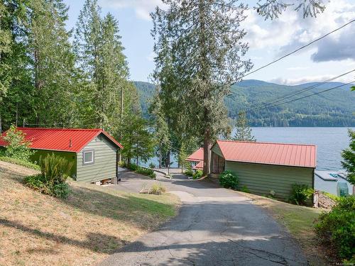 8668 Stirling Arm Dr, Port Alberni, BC - Outdoor With Body Of Water