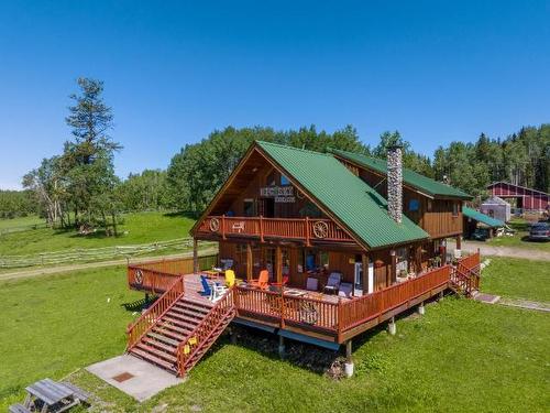 7915 Machete Lake Road, Out Of District, BC - Outdoor With Deck Patio Veranda