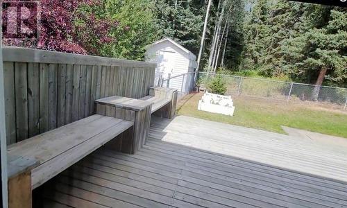 515 9Th Avenue, Burns Lake, BC - Outdoor With Deck Patio Veranda