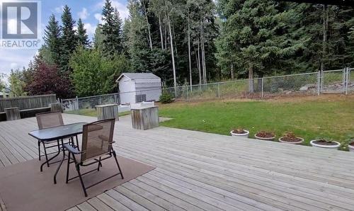 515 9Th Avenue, Burns Lake, BC - Outdoor With Deck Patio Veranda