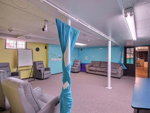 Salle communautaire - 755  - 765 4E Avenue, Val-D'Or, QC - Indoor Photo Showing Basement