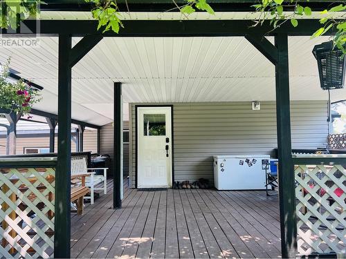 613 Hull Road, Williams Lake, BC - Outdoor With Deck Patio Veranda With Exterior