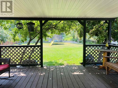 613 Hull Road, Williams Lake, BC - Outdoor With Deck Patio Veranda