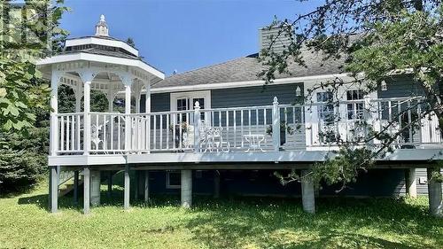 33 Colonial Avenue, Stephenville, NL - Outdoor With Deck Patio Veranda