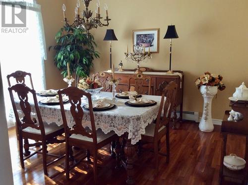 33 Colonial Avenue, Stephenville, NL - Indoor Photo Showing Dining Room