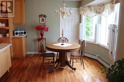 33 Colonial Avenue, Stephenville, NL - Indoor Photo Showing Dining Room