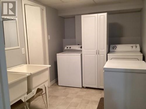 33 Colonial Avenue, Stephenville, NL - Indoor Photo Showing Laundry Room