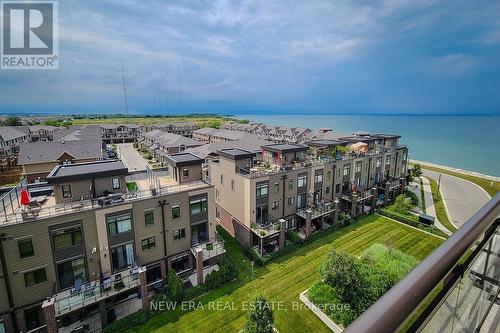 614 - 40 Esplanade Lane, Grimsby, ON - Outdoor With Body Of Water With View