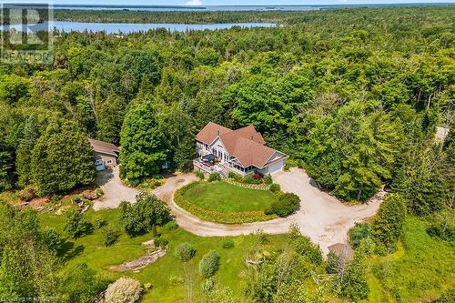 55 Trillium Crossing, Lions Head, ON - Outdoor With Body Of Water With View