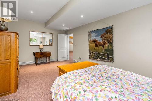 55 Trillium Crossing, Lions Head, ON - Indoor Photo Showing Bedroom