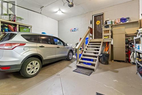 55 Trillium Crossing, Lions Head, ON - Indoor Photo Showing Garage