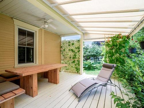 Balcon - 503 Rue Viens, Mont-Saint-Hilaire, QC - Outdoor With Deck Patio Veranda With Exterior