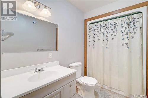26 School Street, Meductic, NB - Indoor Photo Showing Bathroom