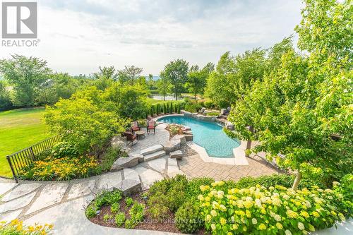160 Robertson Avenue, Meaford, ON - Outdoor With In Ground Pool