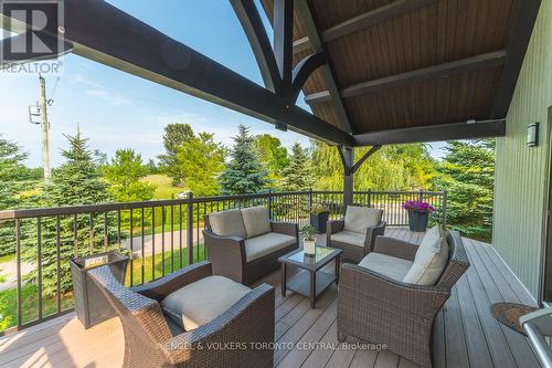 160 Robertson Avenue, Meaford, ON - Outdoor With Deck Patio Veranda With Exterior
