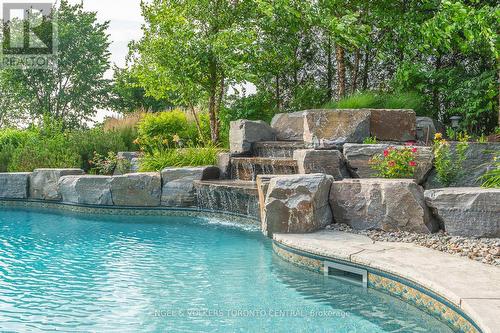 160 Robertson Avenue, Meaford, ON - Outdoor With In Ground Pool With Backyard