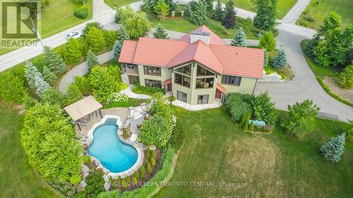 160 Robertson Avenue, Meaford, ON - Outdoor With In Ground Pool With View