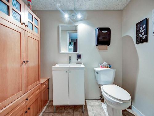 Basement - 581B Boul. Lacombe, Repentigny (Le Gardeur), QC - Indoor Photo Showing Bathroom