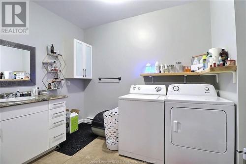 958 Route 933, Haute Aboujagane, NB - Indoor Photo Showing Laundry Room