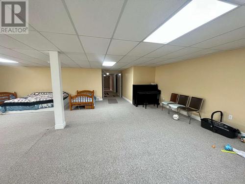 14647 Red Creek Road, Charlie Lake, BC - Indoor Photo Showing Basement