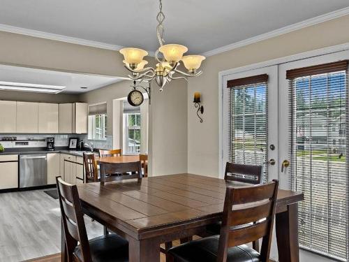 212 Murtle Road, Clearwater, BC - Indoor Photo Showing Dining Room