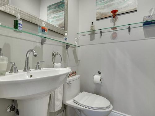 Powder room - 521 Rue Principale, Saint-Sauveur, QC - Indoor Photo Showing Bathroom