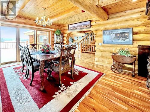 1920 Otter (Nimpo Lake) Road, Williams Lake, BC - Indoor Photo Showing Dining Room