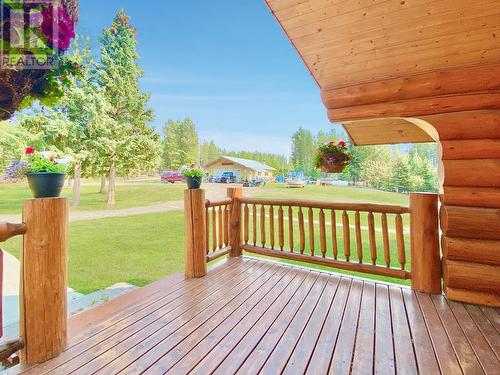1920 Otter (Nimpo Lake) Road, Williams Lake, BC - Outdoor With Deck Patio Veranda With Exterior