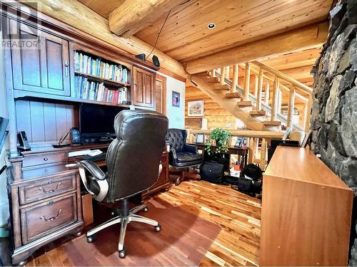 1920 Otter (Nimpo Lake) Road, Williams Lake, BC - Indoor Photo Showing Office