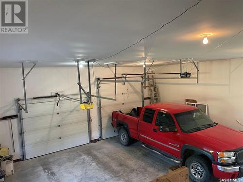 Howes Acreage, Barrier Valley Rm No. 397, SK - Indoor Photo Showing Garage