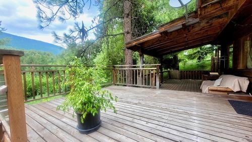 2010 Creek Street, Nelson, BC - Outdoor With Deck Patio Veranda With Exterior