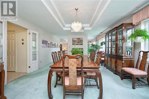 10 Armstrong Drive Unit#401, Smiths Falls, ON - Indoor Photo Showing Dining Room