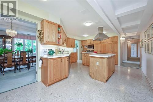 10 Armstrong Drive Unit#401, Smiths Falls, ON - Indoor Photo Showing Kitchen