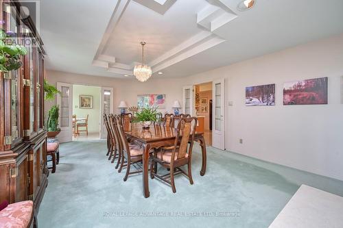 401 - 10 Armstrong Drive, Smiths Falls, ON - Indoor Photo Showing Dining Room