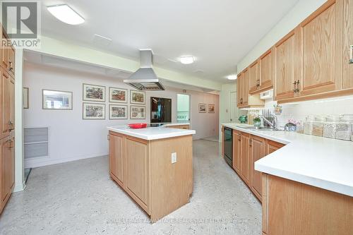 401 - 10 Armstrong Drive, Smiths Falls, ON - Indoor Photo Showing Kitchen With Double Sink