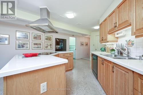 401 - 10 Armstrong Drive, Smiths Falls, ON - Indoor Photo Showing Kitchen With Double Sink