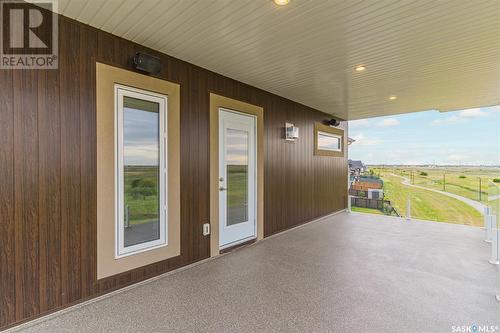 651 Bolstad Turn, Saskatoon, SK - Outdoor With Deck Patio Veranda With Exterior