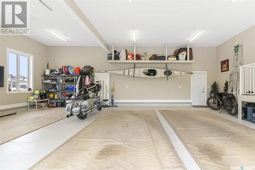 651 Bolstad Turn, Saskatoon, SK - Indoor Photo Showing Garage