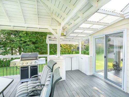 Exterior - 357 Rg Beau-Lac, Stratford, QC - Outdoor With Deck Patio Veranda With Exterior
