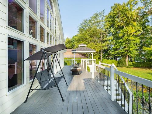 ExtÃ©rieur - 357 Rg Beau-Lac, Stratford, QC - Outdoor With Deck Patio Veranda With Exterior